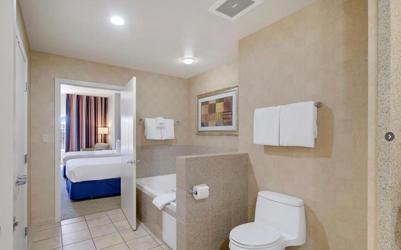 Condo At Platinum Hotel Strip View Las Vegas Exterior foto
