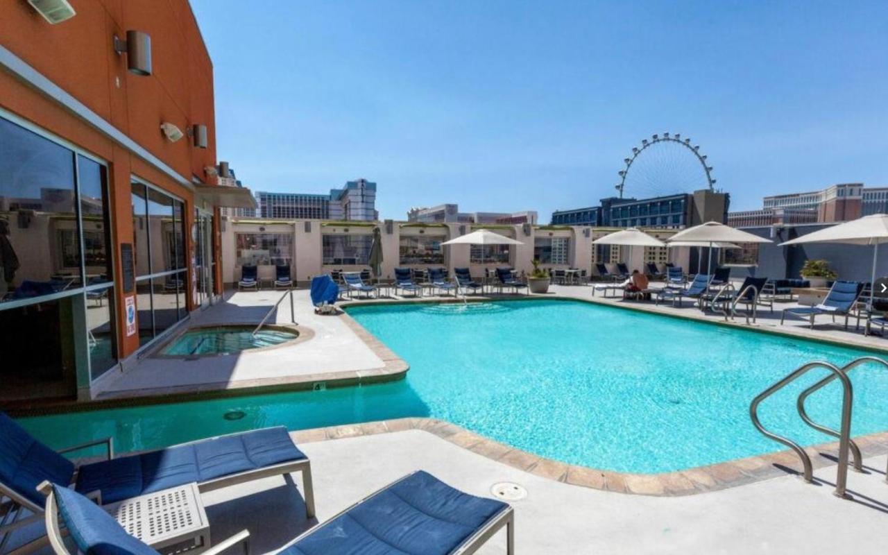 Condo At Platinum Hotel Strip View Las Vegas Exterior foto