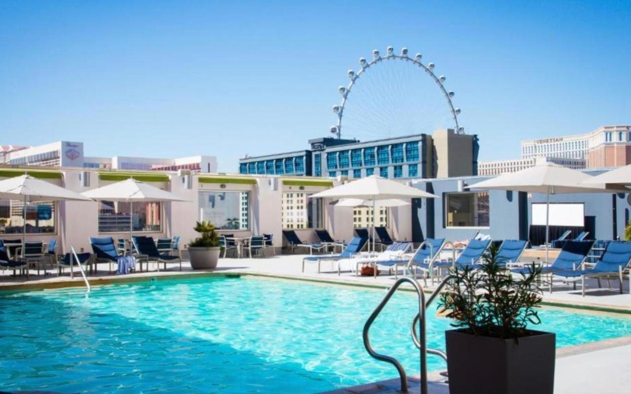 Condo At Platinum Hotel Strip View Las Vegas Exterior foto
