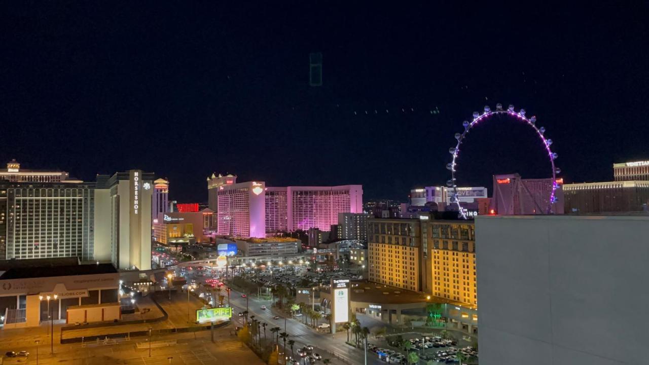 Condo At Platinum Hotel Strip View Las Vegas Exterior foto